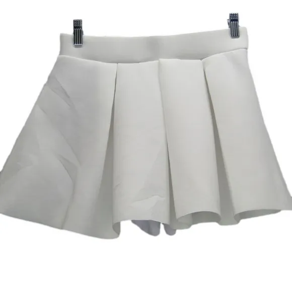 Emily McCarthy Women's Skirt Size S Sydney Skirt White