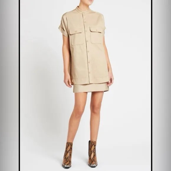 Equipment Acaena Dress in Safari size S