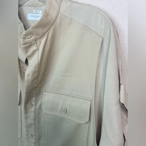 Equipment Acaena Dress in Safari size S