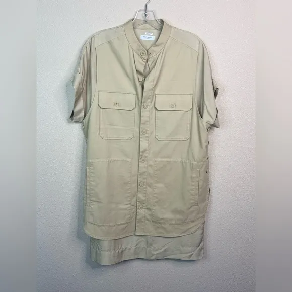 Equipment Acaena Dress in Safari size S