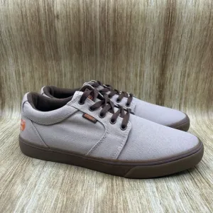 Etnies Skater Men's Size 9.5 Skateboarding‎ Shoes Grey Brown Sneakers Low Top