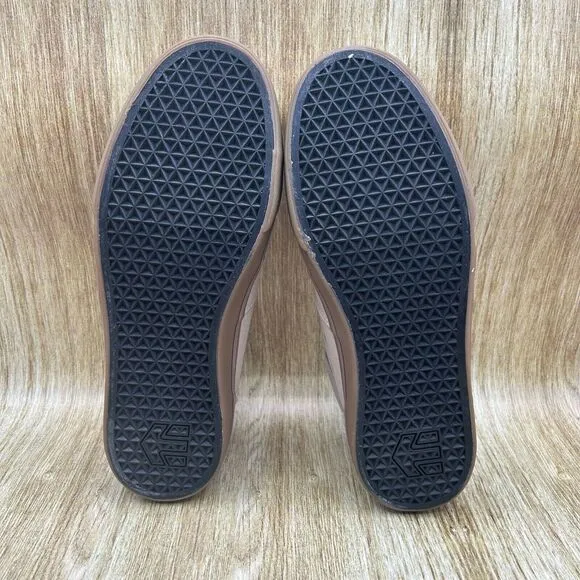 Etnies Skater Men's Size 9.5 Skateboarding‎ Shoes Grey Brown Sneakers Low Top