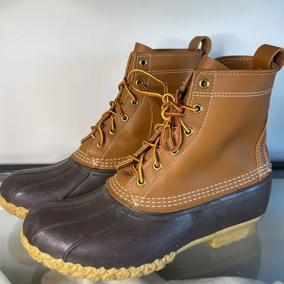 EUC Classic Men’s Bean Boots size 10