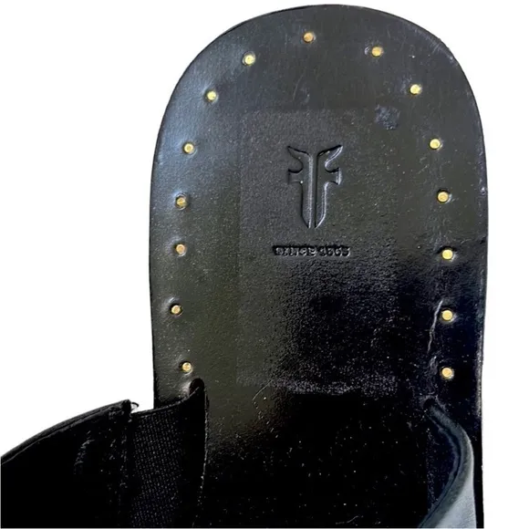 EUC Frye Leather Sandals Black Size 6