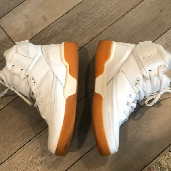 Ewing Athletics White High-Top Sneakers