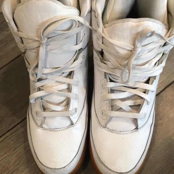 Ewing Athletics White High-Top Sneakers