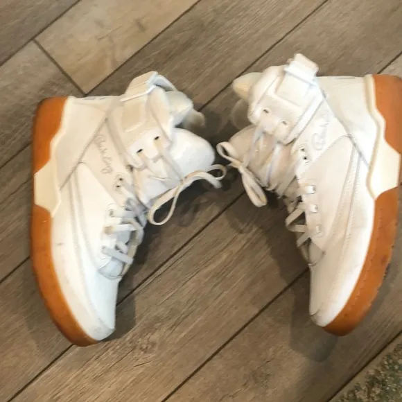 Ewing Athletics White High-Top Sneakers