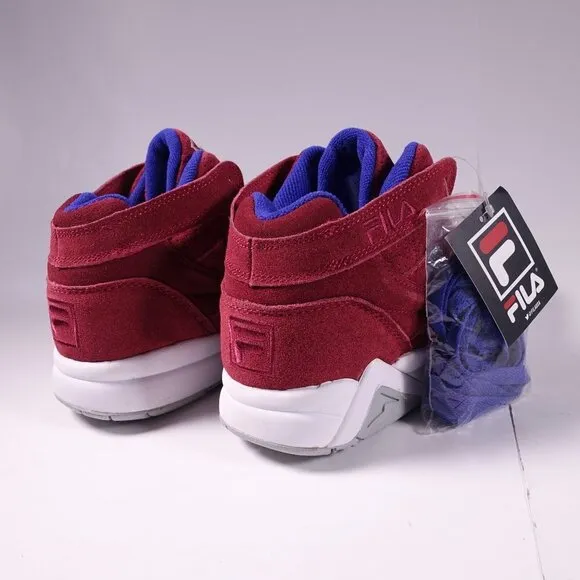 FILA M Squad Basketball Sneakers 1VB90130-616 Red