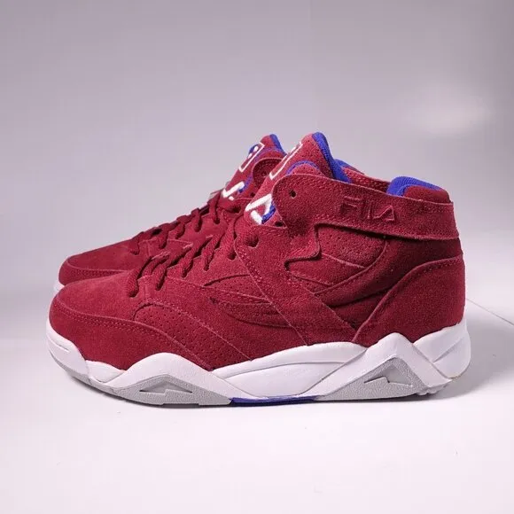 FILA M Squad Basketball Sneakers 1VB90130-616 Red