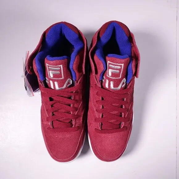 FILA M Squad Basketball Sneakers 1VB90130-616 Red