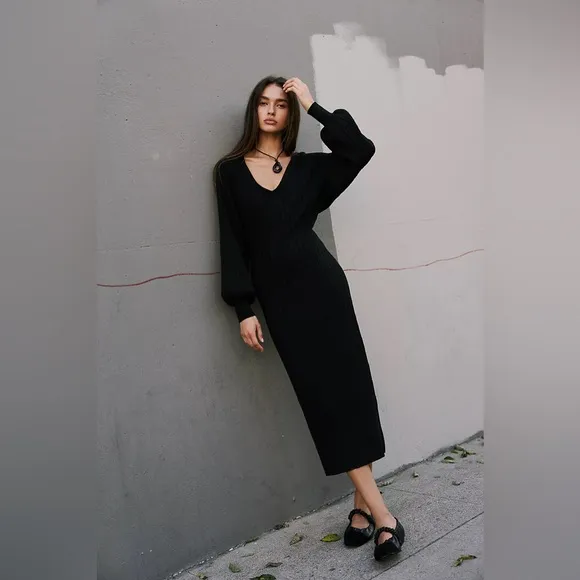 FP Rosha Sweater Midi