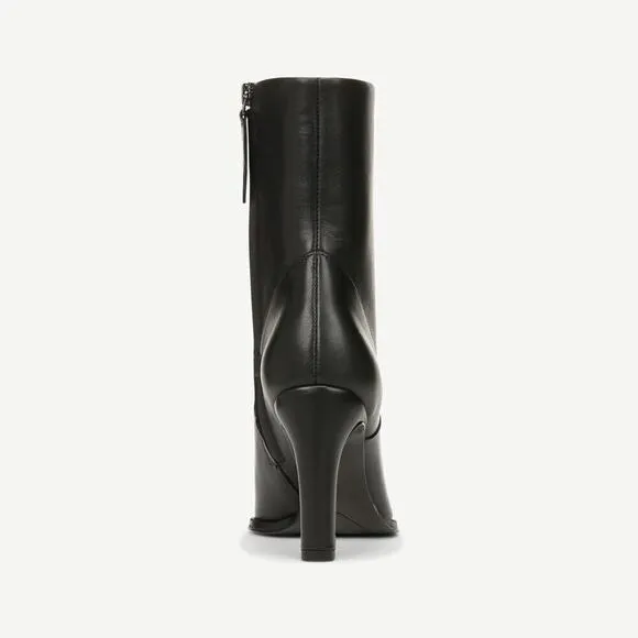 Franco Sarto NWOB Women's Pointed Toe Appia Bootie Black Size 9.5