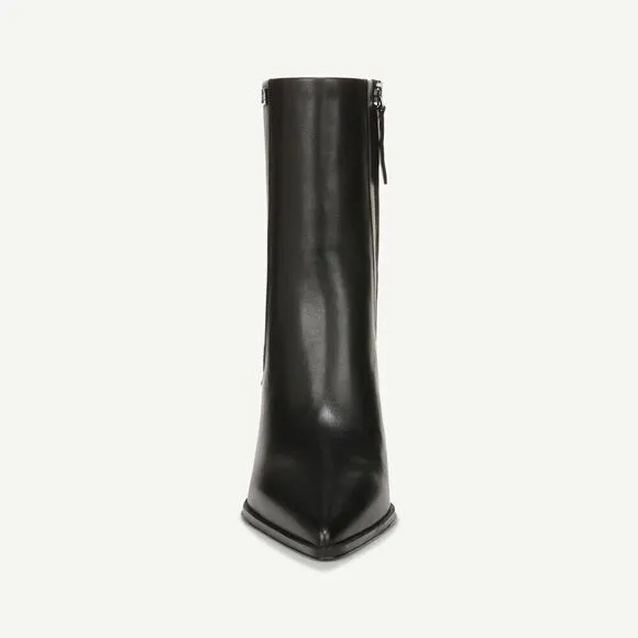 Franco Sarto NWOB Women's Pointed Toe Appia Bootie Black Size 9.5