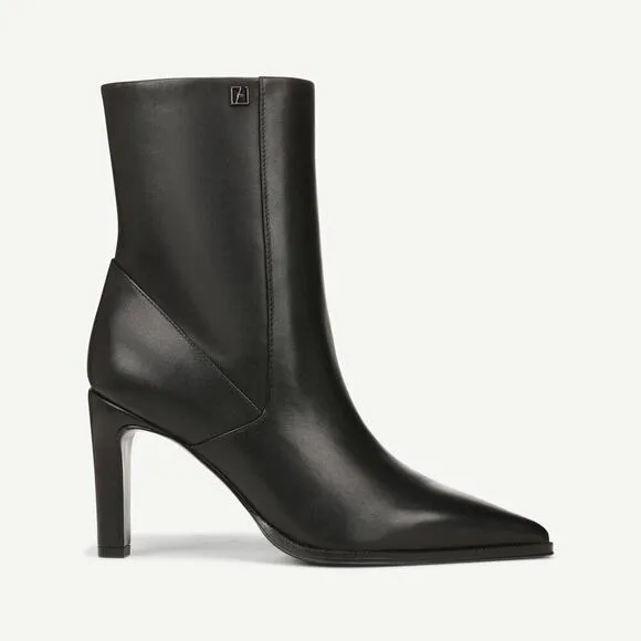 Franco Sarto NWOB Women's Pointed Toe Appia Bootie Black Size 9.5