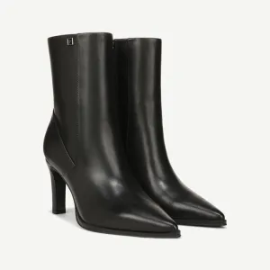 Franco Sarto NWOB Women's Pointed Toe Appia Bootie Black Size 9.5