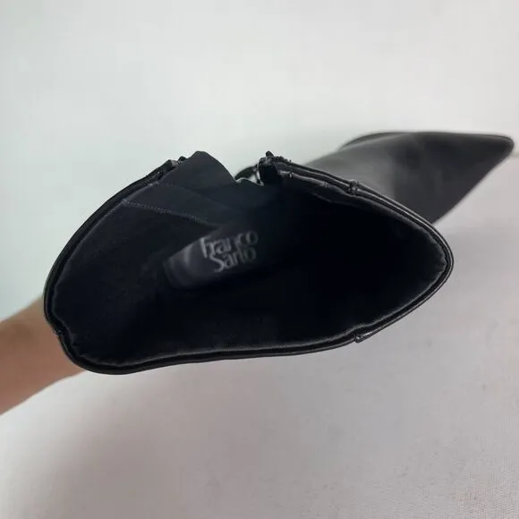 Franco Sarto NWOB Women's Pointed Toe Appia Bootie Black Size 9.5