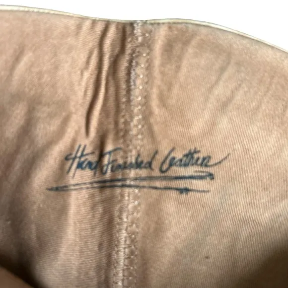 Franco Sarto Women's Franco Meyer Knee High Light Brown Leather Boots - 6