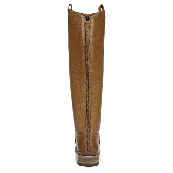 Franco Sarto Women's Franco Meyer Knee High Light Brown Leather Boots - 6