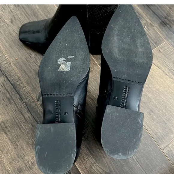 Freda Salvador Pointed Toe Heel Boots  size 6,5?