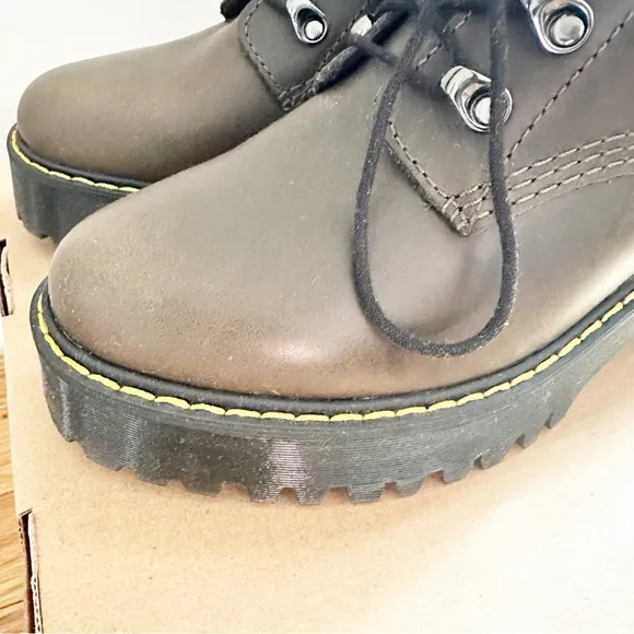 Free People Dr. Martens Leona Platform Ankle Boots
