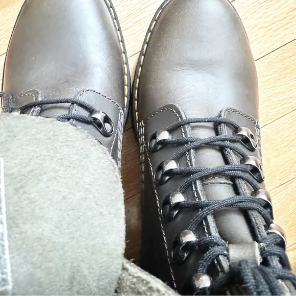Free People Dr. Martens Leona Platform Ankle Boots