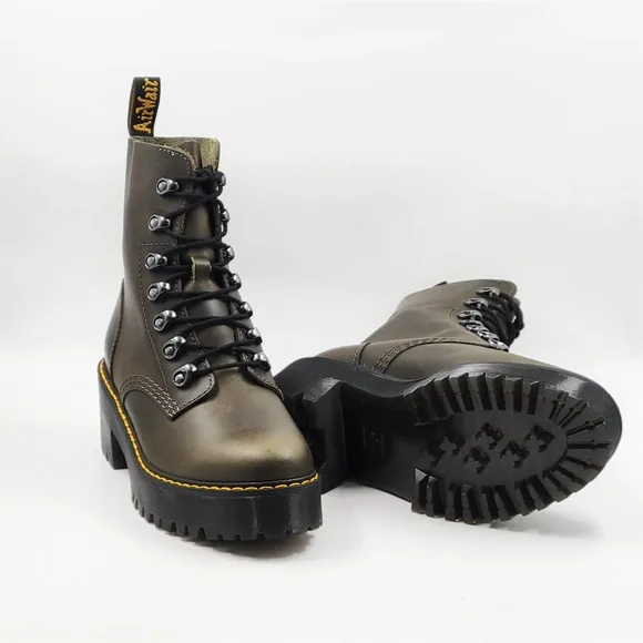Free People Dr. Martens Leona Platform Ankle Boots