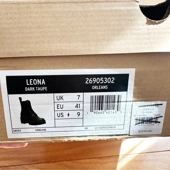 Free People Dr. Martens Leona Platform Ankle Boots