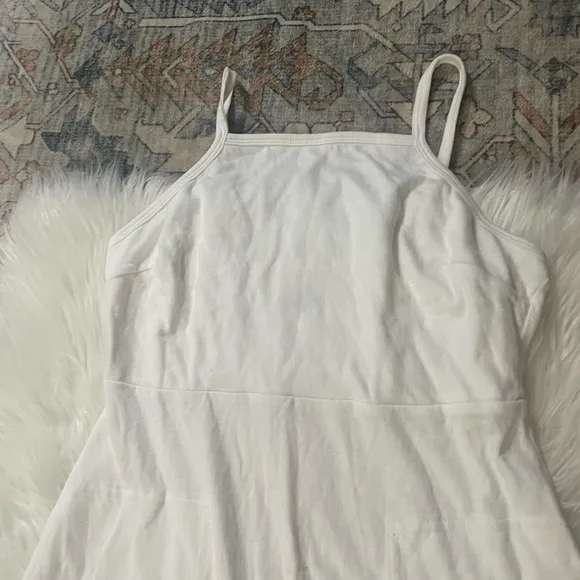 Free People Essential Day Dress White