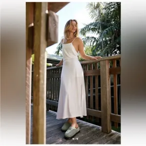 Free People Essential Day Dress White