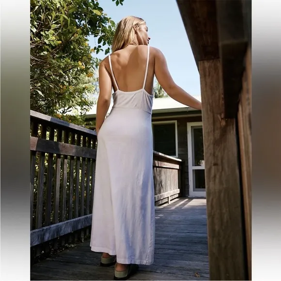 Free People Essential Day Dress White