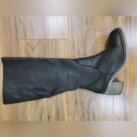 Free people, Essential Knee High Boot, black, size EUR 38.5