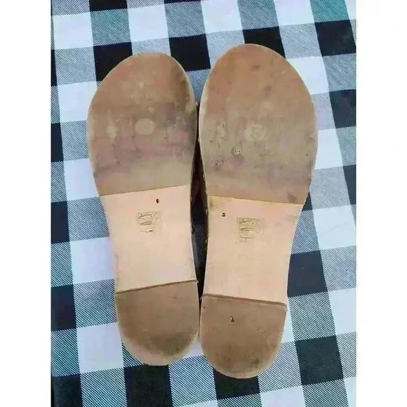 FREE PEOPLE FIONA CREAM B7CKLE SIZE 38