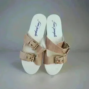 FREE PEOPLE FIONA CREAM B7CKLE SIZE 38