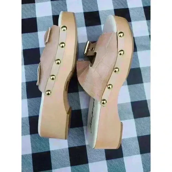 FREE PEOPLE FIONA CREAM B7CKLE SIZE 38