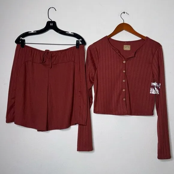 Free People Free-EST Monica Set Womens Size Medium