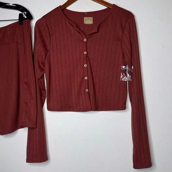 Free People Free-EST Monica Set Womens Size Medium