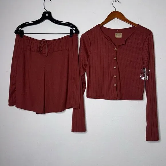 Free People Free-EST Monica Set Womens Size Medium