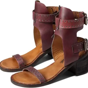 Free People Happiness Heeled Sandals Women’s Size 37 Leather New