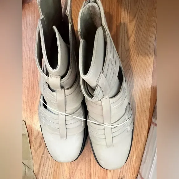 Free People Hydra Huarache Lug Boots Size 40