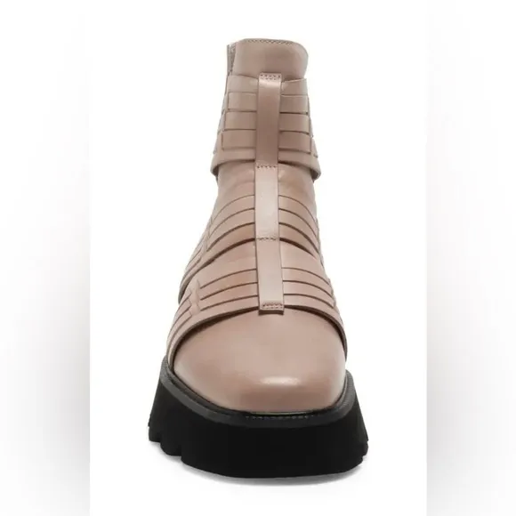 Free People Hydra Huarache Lug Boots Size 40