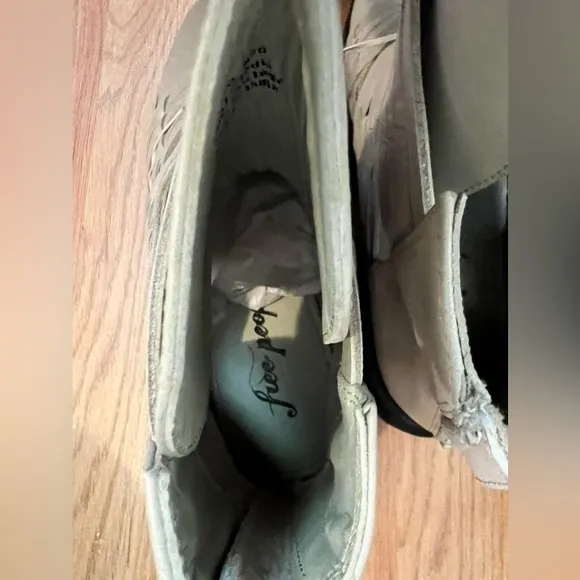 Free People Hydra Huarache Lug Boots Size 40