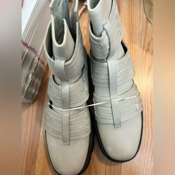 Free People Hydra Huarache Lug Boots Size 40