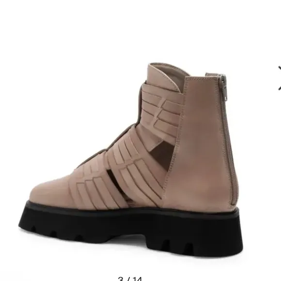 Free people Hydra Huarache Lug Boots