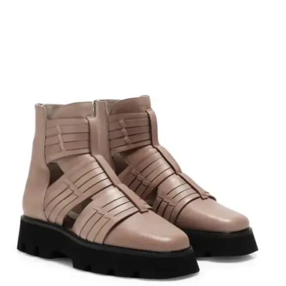 Free people Hydra Huarache Lug Boots