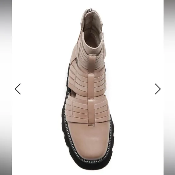 Free people Hydra Huarache Lug Boots