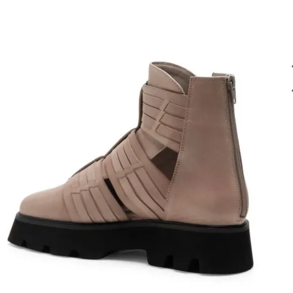 Free people Hydra Huarache Lug Boots
