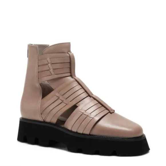 Free people Hydra Huarache Lug Boots