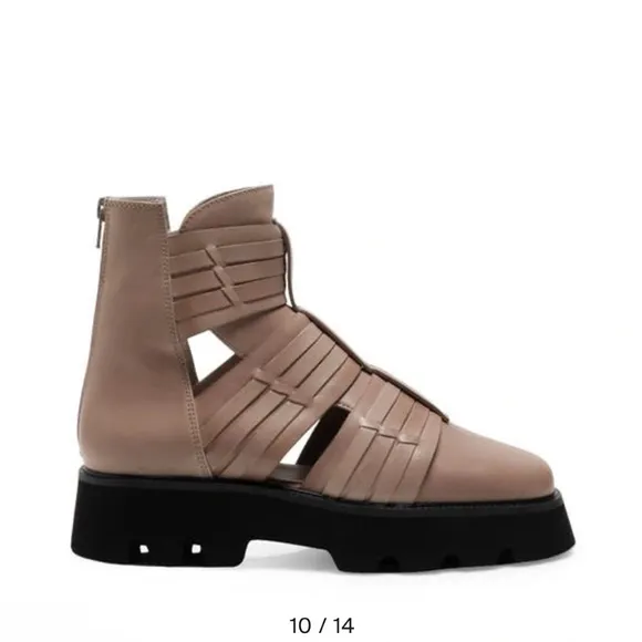 Free people Hydra Huarache Lug Boots