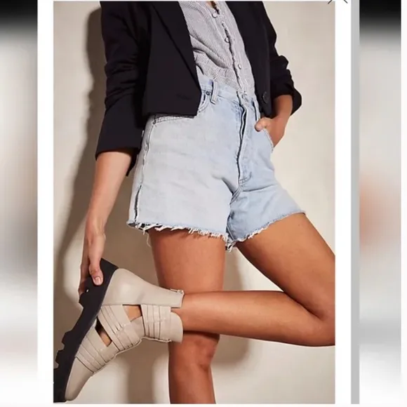 Free people Hydra Huarache Lug Boots