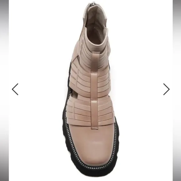 Free people Hydra Huarache Lug Boots